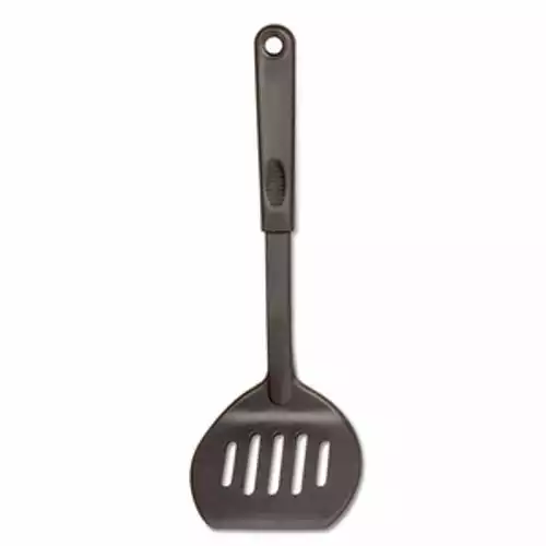Norpro 11 Inch GripEz Slotted Round Spatula 905 - Storage Furniture 3 Norpro 11 Inch GripEz Slotted Round Spatula 905 - Storage Furniture