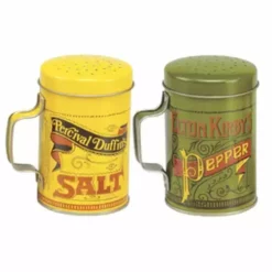 Norpro Nostalgic Salt And Pepper Set 713 - Storage Furniture