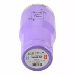 Lincoln Outfitters "Faith Over Fear" 30 oz. Religious Tumbler, Purple - 89-639-0204 - Tumblers -Hearth & Home Store 00b79e891168942f71c35b02cb1cbebf17c03907 32631062 4