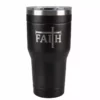 Lincoln Outfitters "Faith" 30 oz. Religious Tumbler, Black - 89-634-0204 - Tumblers -Hearth & Home Store 01389e66a9e5df571a9dd55c4ba97f01492b0922 32631057
