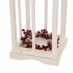 Glitzhome Farmhouse Wood Metal Lantern Set - 1107203556 - Novelty Lighting -Hearth & Home Store 018916e5b542ab9f1cc1b4b2b59c13a385711e3c 93430254 5