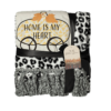 URBAN DEER Pumpkin Wagon Leopard velvet 50 x 60 throw with Fringe - - Blankets & Bedspreads -Hearth & Home Store 01bb1cf7bb84ed0a0c91b3cce90302aa0b59390a 490932022