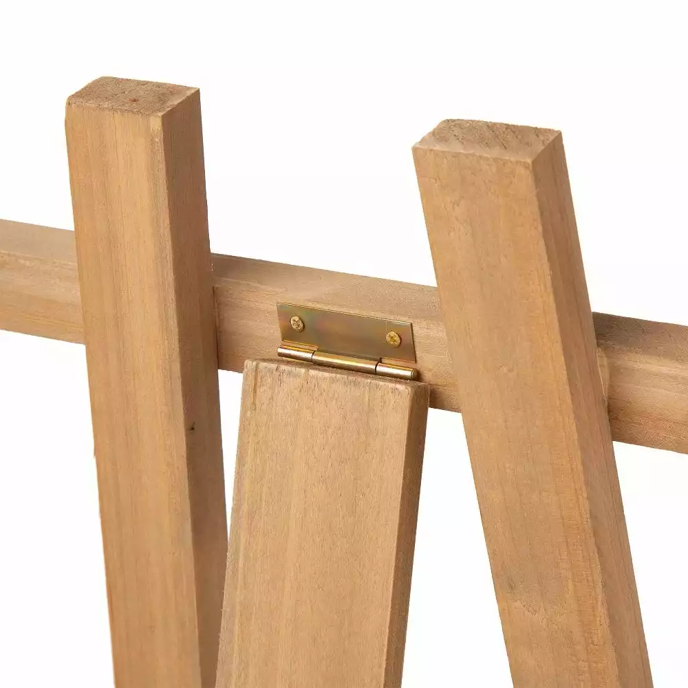 Glitzhome 13" x 32" Duble Sided Wooden Easel Porch Sign, with 2 Changable Sided Sign Board(Fall & Christmas) - 2010100005 - Christmas Decor 20 Glitzhome 13" x 32" Duble Sided Wooden Easel Porch Sign, with 2 Changable Sided Sign Board(Fall & Christmas) - 2010100005 - Christmas Decor - Image 18