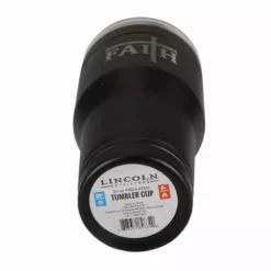 Lincoln Outfitters "Faith" 30 oz. Religious Tumbler, Black - 89-634-0204 - Tumblers -Hearth & Home Store 02b2a7e6b64b64081036c1d5bef7a62b4cd252c1 32631057 4