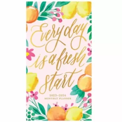 Brown Trout Bonnie Marcus 2023 Pocket Planner Foil Calendar - Calendars