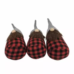 Various Brands 25" Buffalo Plaid Gnome Decor, Assorted - BH2052029A3 - Christmas Decor -Hearth & Home Store 039c3464738bd6dc3a0e8c7b2089cb114526b9cc 14762084 6