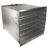 Weston Stainless Steel Food Dehydrator 741001W - Food Prep & Processors