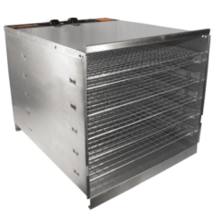 Weston Stainless Steel Food Dehydrator 741001W - Food Prep & Processors