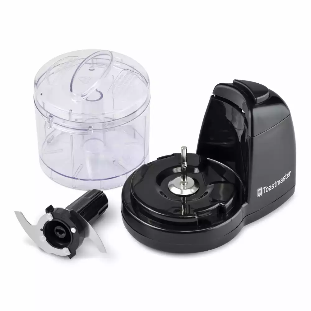 Toastmaster One Touch Mini Food Chopper, 1.5 Cup - TM-67MC - Other Cooking Appliances 4 Toastmaster One Touch Mini Food Chopper, 1.5 Cup - TM-67MC - Other Cooking Appliances - Image 2