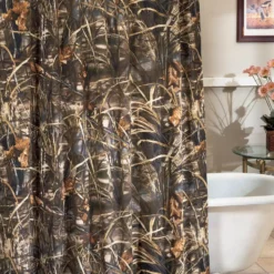 Kimlor Realtree Max4 Shower Curtain - Bedding