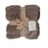 Lavina Home Mocha Rouched Faux Fur Reversible to Mink 50 x 60 Throw - RK-FURMNK-MOC - Blankets & Bedspreads -Hearth & Home Store 06f368072b5c89c4b65bc6978767026aaf7ba1e2 RK FURMNK MOC.3