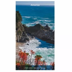 Brown Trout America 2023-24 Monthly Pocket Planner - Calendars