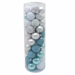 Four Seasons 60mm Shatterproof Ornaments - Assorted Styles, 50 Count - TS006-01F50 - Christmas Decor -Hearth & Home Store 074538e7045523ea4a2938b26a56ccdb0af8333a 14762159 1