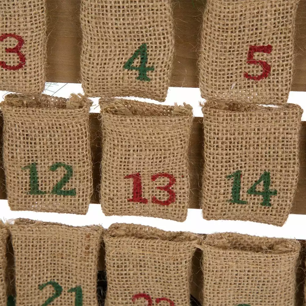 Glitzhome Iron Wooden Lighted Truck Countdown Wall Decor - 1121004402 5 Glitzhome Iron Wooden Lighted Truck Countdown Wall Decor - 1121004402 - Image 3