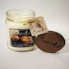 CandleArt Blueberry Muffin Mason Jar Candle, 13 oz. - MC13BLU - Candles & Home Fragrance -Hearth & Home Store 08ae9b43188185c59be59f474c0f507e3bfa0024 Blue