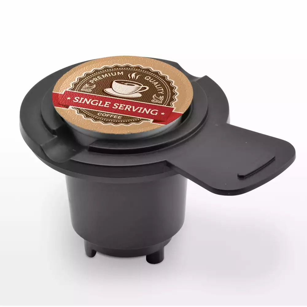 Toastmaster TRU Single Serve Dual Brew Coffee Maker - CM-1177 - Coffee & Tea Makers 6 Toastmaster TRU Single Serve Dual Brew Coffee Maker - CM-1177 - Coffee & Tea Makers - Image 4