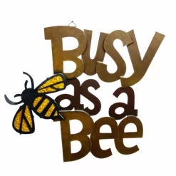 Alpine Busy as A Bee Wall Decor YEN114TM