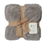 Lavina Home Grey Rouched Faux Fur to Mink 50 x 60 Throw - RK-FURMNK-GREY - Blankets & Bedspreads 2 Lavina Home Grey Rouched Faux Fur to Mink 50 x 60 Throw - RK-FURMNK-GREY - Blankets & Bedspreads -Hearth & Home Store 0ac4015f7ab12e09678d0847556f6b3848a02123 490932038 main