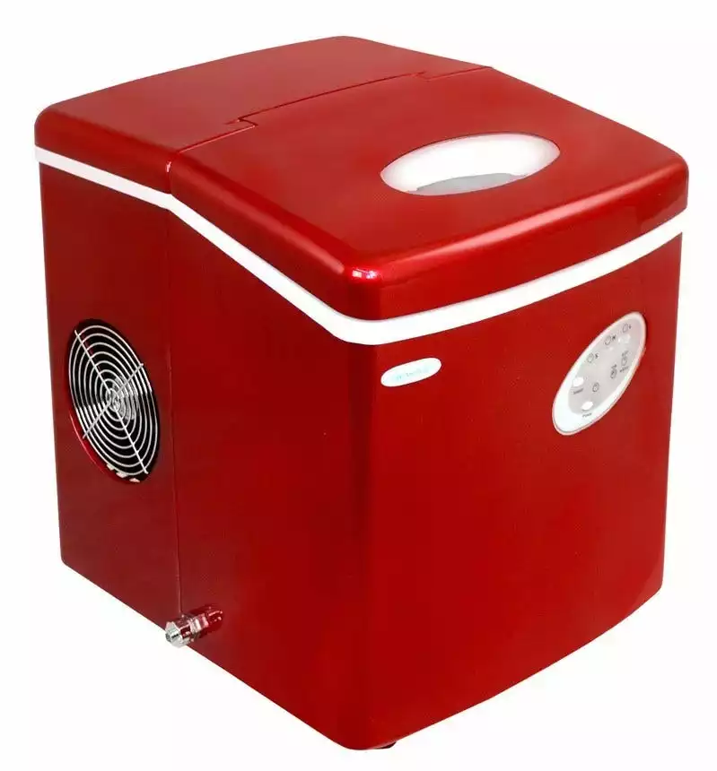 Luma Comfort New Air Portable Red Ice Maker AI100R - Kitchen Appliances 8 Luma Comfort New Air Portable Red Ice Maker AI100R - Kitchen Appliances - Image 6