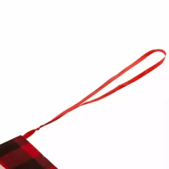 Glitzhome Plaid Merry Christmas Garland - 1115004120 - Holiday Garland -Hearth & Home Store 0b23485feeb60f043983e8ba1d21b77bd30fd9e7 93430065 3