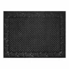 Multy Embossed Mat - 3' X 4' Charcoal MT1005266 - Porch Seasonal Decor -Hearth & Home Store 0bce869c74eb92947feae6c69dade14ca8eea18f 5403011