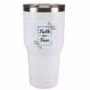 Lincoln Outfitters "Faith Over Fear" 30 oz. Religious Tumbler, White - 89-643-0204 - Tumblers -Hearth & Home Store 0be80abae7bb685d2fb51f8af43b413395ef6460 32631066