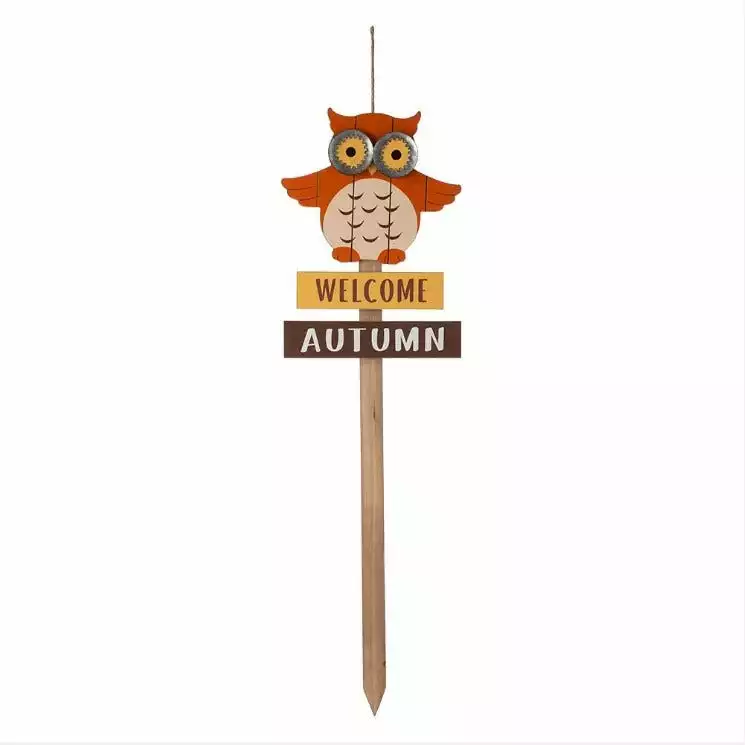 Various Brands 36" Owl Welcome Autumn Yard Stake - JKC00954B - Porch Seasonal Decor 3 Various Brands 36" Owl Welcome Autumn Yard Stake - JKC00954B - Porch Seasonal Decor