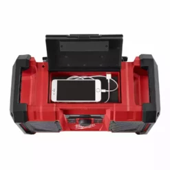 Milwaukee M18 18-Volt Lithium-Ion Cordless Jobsite Radio - 2890-20 - Radios -Hearth & Home Store 0ef2eee95920992dcfa3dad9536a2981af1c26c8 2890 20 5