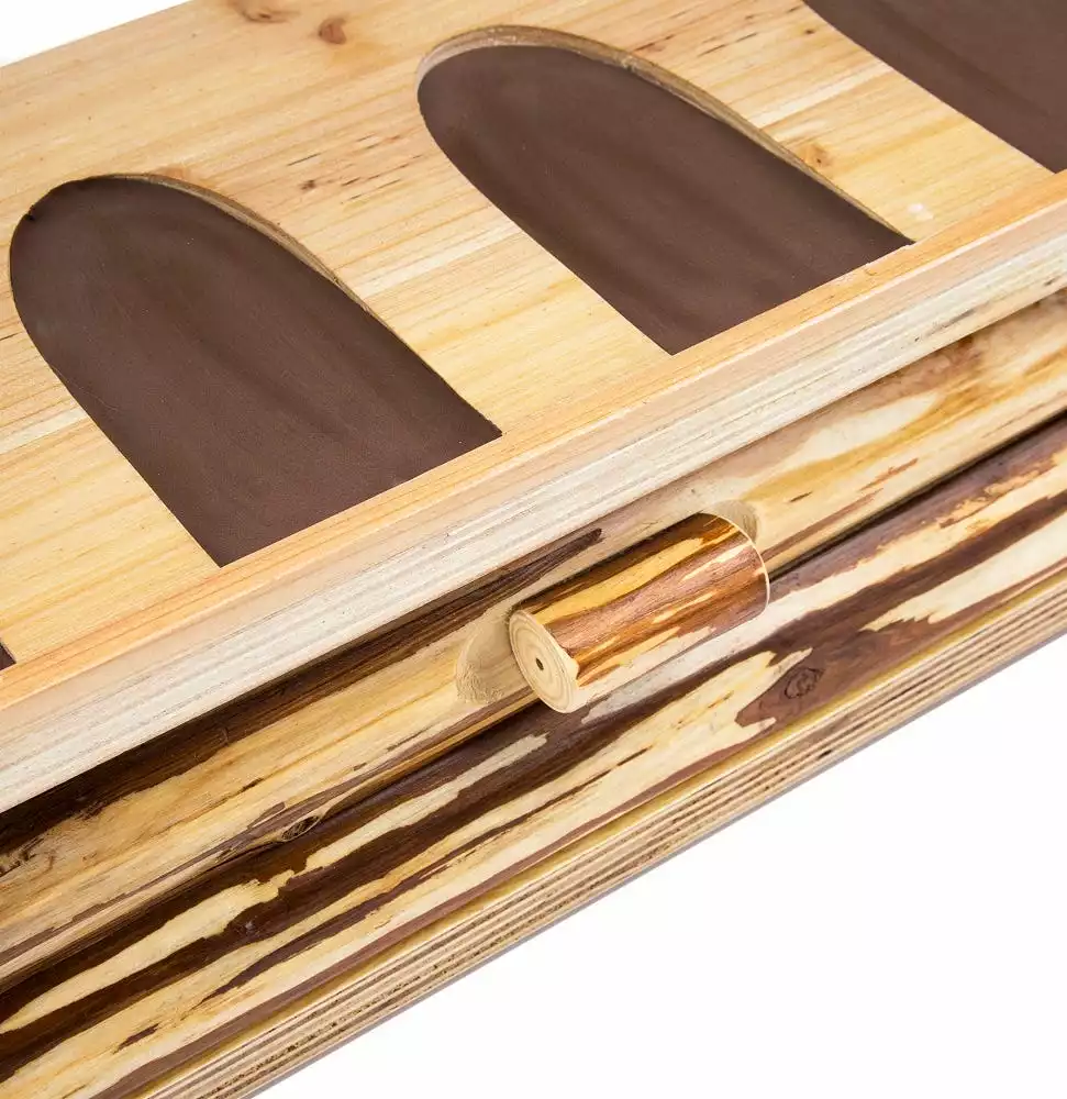 Rush Creek Creations 6 Gun Rack with Storage 370037 - Storage Furniture 12 Rush Creek Creations 6 Gun Rack with Storage 370037 - Storage Furniture - Image 10