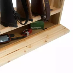 Rush Creek Creations 6 Gun Rack with Storage 370037 - Storage Furniture 20 Rush Creek Creations 6 Gun Rack with Storage 370037 - Storage Furniture -Hearth & Home Store 11 5