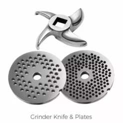 Weston Pro Series No. 5 Electric Meat Grinder 1/2 HP 100501W - Food Prep & Processors -Hearth & Home Store 11 7