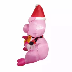 Four Seasons Christmas Inflatable 5ft Pig with Santa Hat & Scarf - 21CH111601 - Christmas Decor 9 Four Seasons Christmas Inflatable 5ft Pig with Santa Hat & Scarf - 21CH111601 - Christmas Decor -Hearth & Home Store 130e5b18ecc3424516331b40622666d4ceb7b542 14762170 4