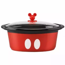 Toastmaster Mickey Mouse Slow Cooker, 6 Quart - MIC-600 - Slow Cookers 9 Toastmaster Mickey Mouse Slow Cooker, 6 Quart - MIC-600 - Slow Cookers -Hearth & Home Store 135263ccb8c6e1b48c5fd20d0498fd693661e5ff 260760061 3
