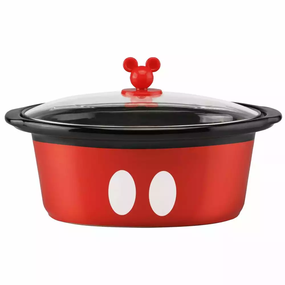 Toastmaster Mickey Mouse Slow Cooker, 6 Quart - MIC-600 - Slow Cookers 5 Toastmaster Mickey Mouse Slow Cooker, 6 Quart - MIC-600 - Slow Cookers - Image 3