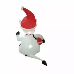 Four Seasons Christmas Inflatable 5ft Cow with Santa Hat & Scarf - 21CH111602 - Christmas Decor -Hearth & Home Store 16597ccfcb598803a361913a1fef4e094f6e01cf 14762171 2