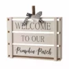 Various Brands Welcome To Our Patch White Wood JK42515L - Art & Wall Décor 2 Various Brands Welcome To Our Patch White Wood JK42515L - Art & Wall Décor -Hearth & Home Store 17e64c9fa4ceecc0d50975d422737fd968ea1302 323972107
