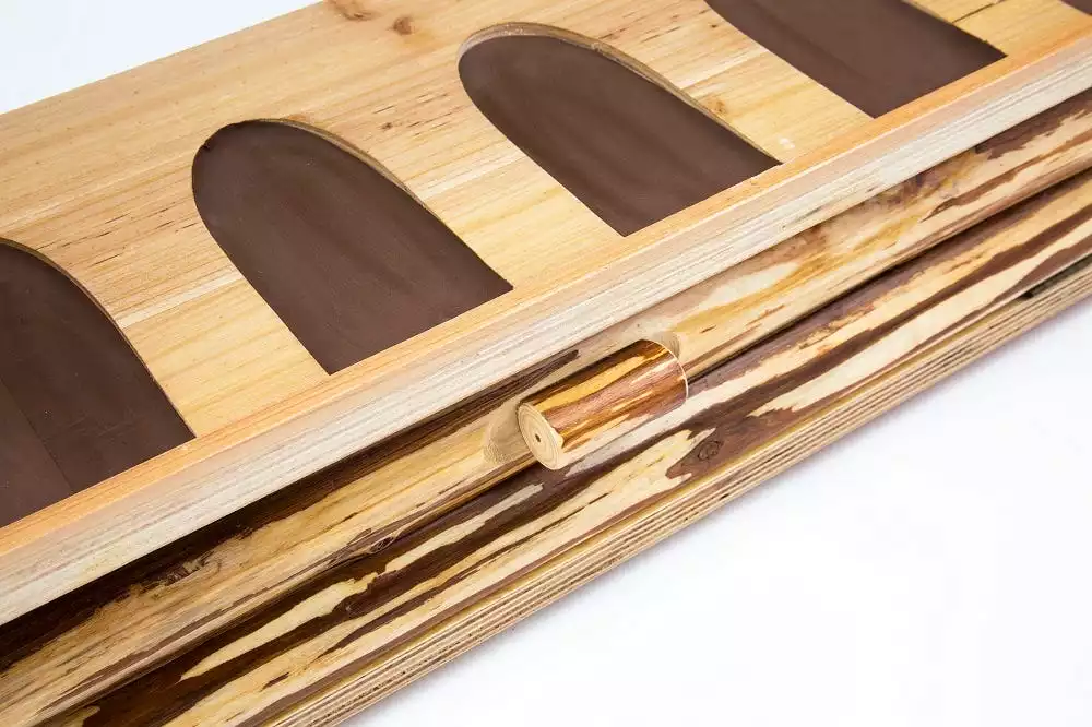 Rush Creek Creations 6 Gun Rack with Storage 370037 - Storage Furniture 7 Rush Creek Creations 6 Gun Rack with Storage 370037 - Storage Furniture - Image 5