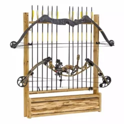 Rush Creek Creations 2 Bow 12 Arrow Wall Storage Rack 370039 - Storage Furniture 13 Rush Creek Creations 2 Bow 12 Arrow Wall Storage Rack 370039 - Storage Furniture -Hearth & Home Store 1 35 123