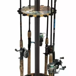 Rush Creek Creations Bass 16 Fishing Rod Storage Rack 383000 - Storage Furniture -Hearth & Home Store 1 35 95