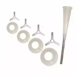 Snack Stick Funnel Set for Weston Pro Series Meat Grinders 082601 - Food Prep & Processors
