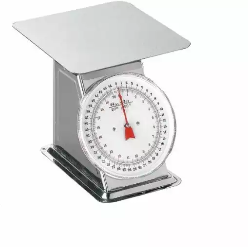 Weston 44 lbs Flat Top Dial Scale 240302 - Food Prep & Processors 3 Weston 44 lbs Flat Top Dial Scale 240302 - Food Prep & Processors