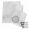 Weston Commercial Grade Vacuum Bags 50 Bag Variety Pack 300107K - Food Prep & Processors -Hearth & Home Store 1 39 243