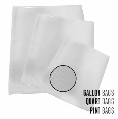Weston Commercial Grade Vacuum Bags 50 Bag Variety Pack 300107K - Food Prep & Processors 3 Weston Commercial Grade Vacuum Bags 50 Bag Variety Pack 300107K - Food Prep & Processors