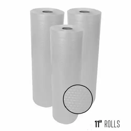 Weston Vacuum Bag Rolls 11 in x 18 ft 3 count 300202W - Food Prep & Processors 3 Weston Vacuum Bag Rolls 11 in x 18 ft 3 count 300202W - Food Prep & Processors