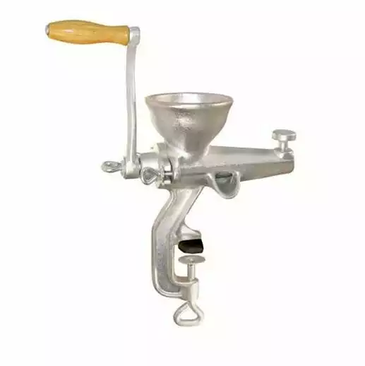 Weston Cast Iron Tin Coated Wheatgrass Juicer 363701W - Food Prep & Processors 3 Weston Cast Iron Tin Coated Wheatgrass Juicer 363701W - Food Prep & Processors