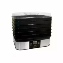 Weston 6 Tray Digital Food Dehydrator 750401W - Food Prep & Processors