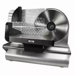 Weston 7 1/2 inch Meat Slicer 830750W - Food Prep & Processors