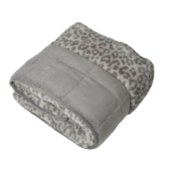 Pur Serenity 15 lb. Machine Washable Back Printed Brushed fur Reversible to mink 48 x 72 Weighted Blanket - RK-FURMNK-15 - Blankets & Bedspreads -Hearth & Home Store 1b4e38787d94e6c4de35e9ff75b5a5db73caac1b 490932043 1