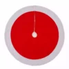 Glitzhome Red and White Felt Christmas Tree Skirt - 1113202550 - Christmas Tree Skirts 2 Glitzhome Red and White Felt Christmas Tree Skirt - 1113202550 - Christmas Tree Skirts -Hearth & Home Store 1c7f032fa2eeeccc3713bed1db501514bf742ec3 93430009
