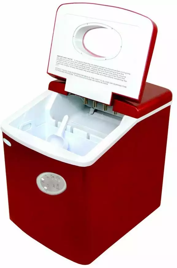 Luma Comfort New Air Portable Red Ice Maker AI100R - Kitchen Appliances 6 Luma Comfort New Air Portable Red Ice Maker AI100R - Kitchen Appliances - Image 4